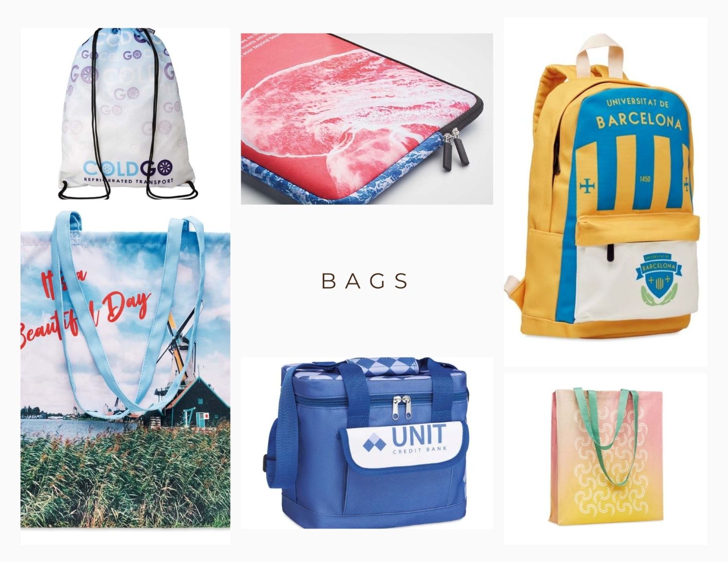 Customised Branded Bags