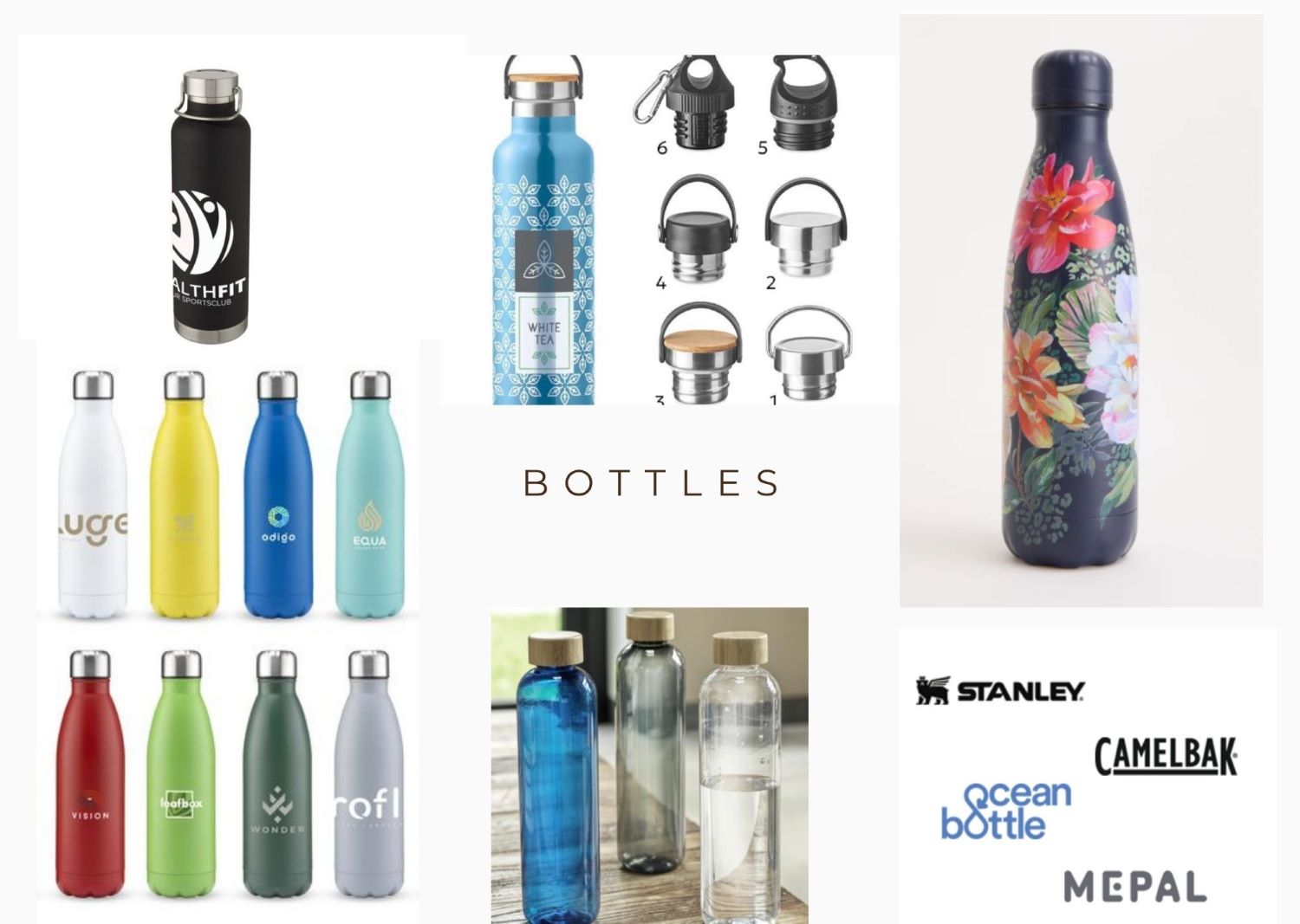Customised Branded Bottles