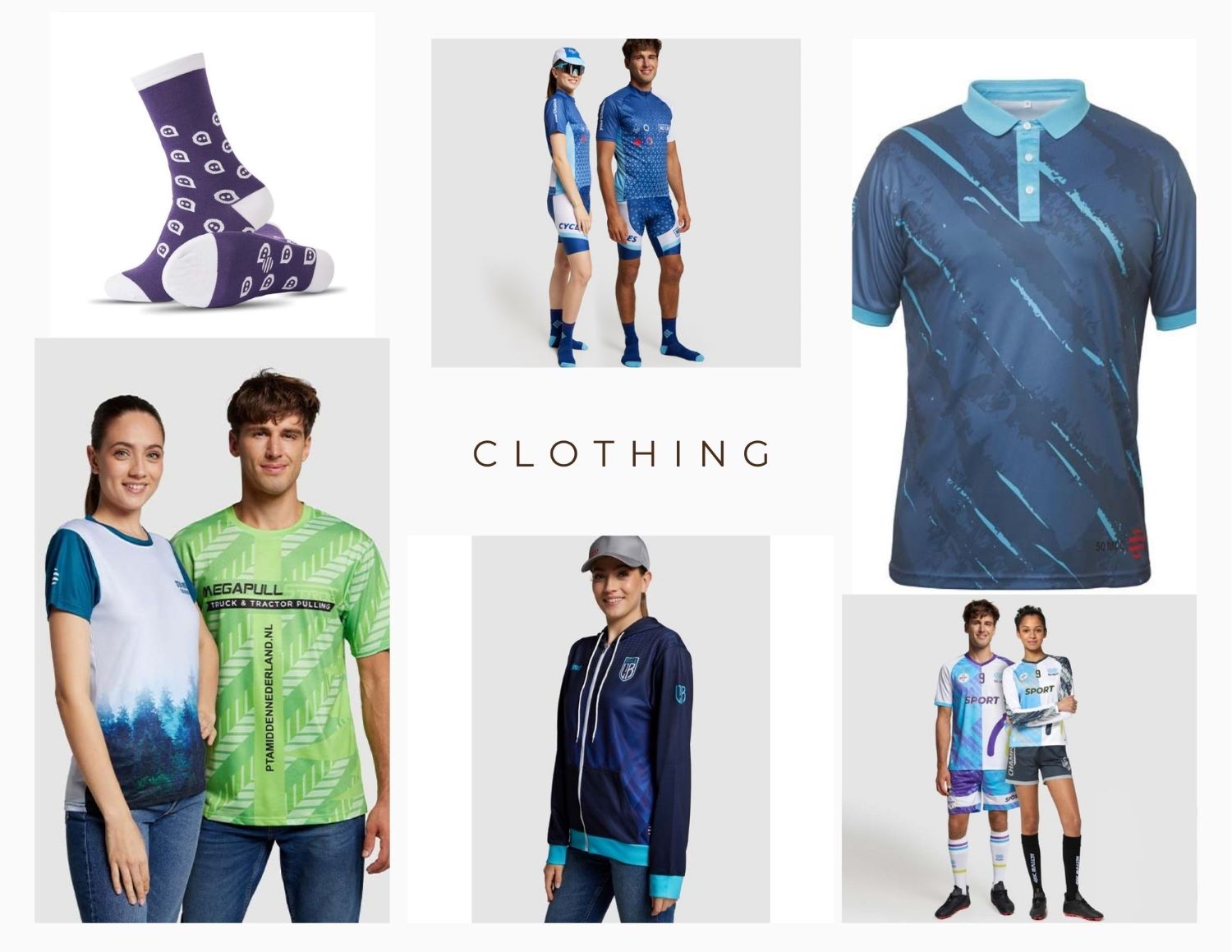 Customised Branded Clothing