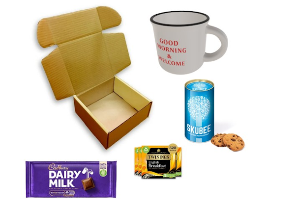 Tea and Biscuits Gift Box