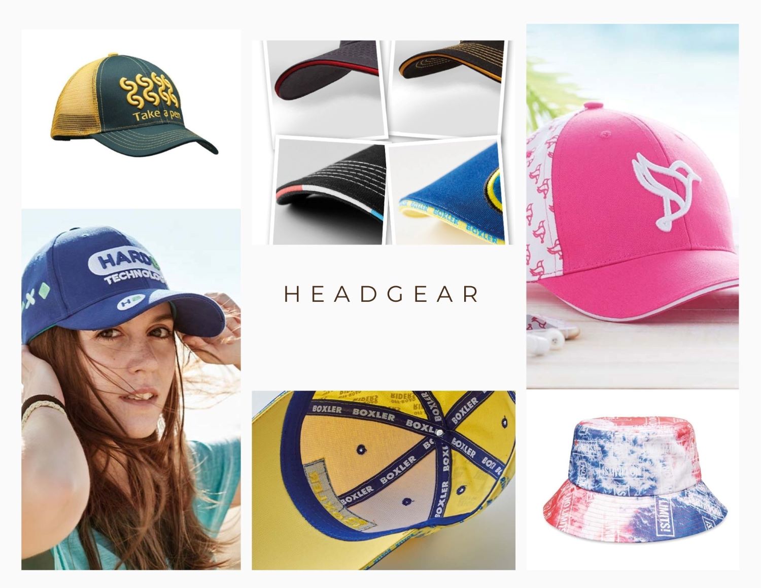 Customised Branded Headgear