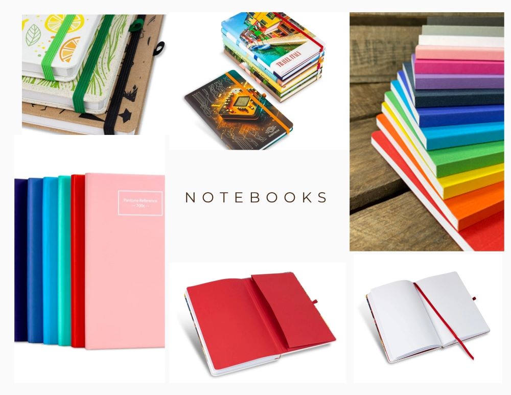 Customised Branded Notebooks