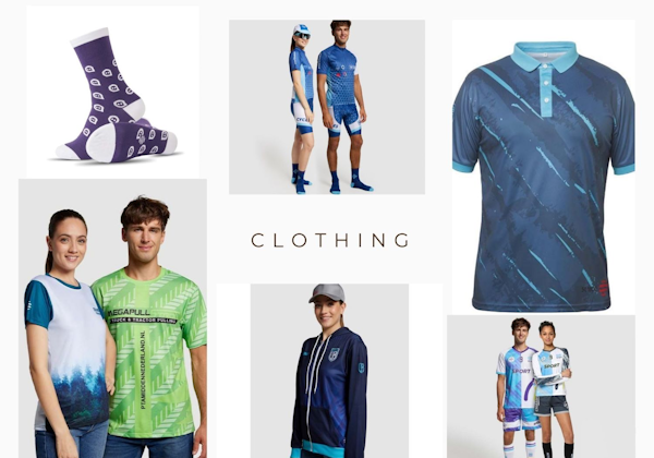Customised Branded Clothing