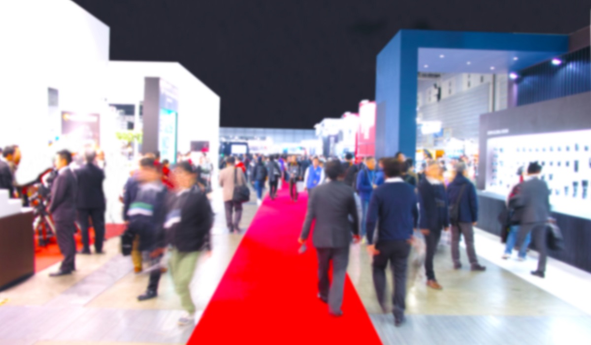 Events and Exhibitions - Getting the Promotional Goods There on Time