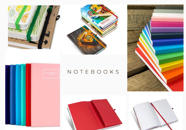 Customised Branded Notebooks