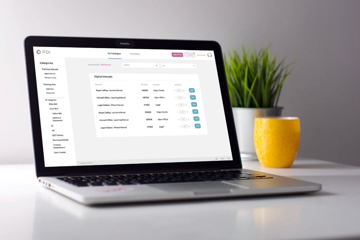 Personal Online Catalogue