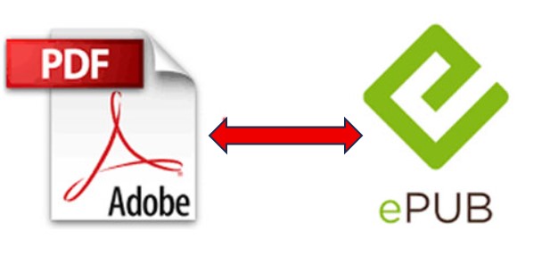 Which format of eBook – PDF or EPUB?