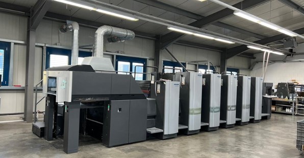 Litho Printing Press