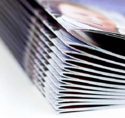 Saddle Stitched Booklets